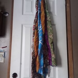Colorful Patterned Scarf